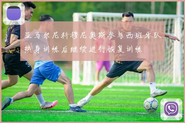 亚马尔尼科穆尼奥斯参与西班牙队热身训练后继续进行恢复训练